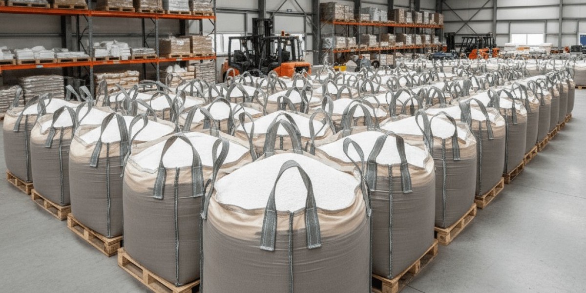 Benefits of Industrial Bulk Bags