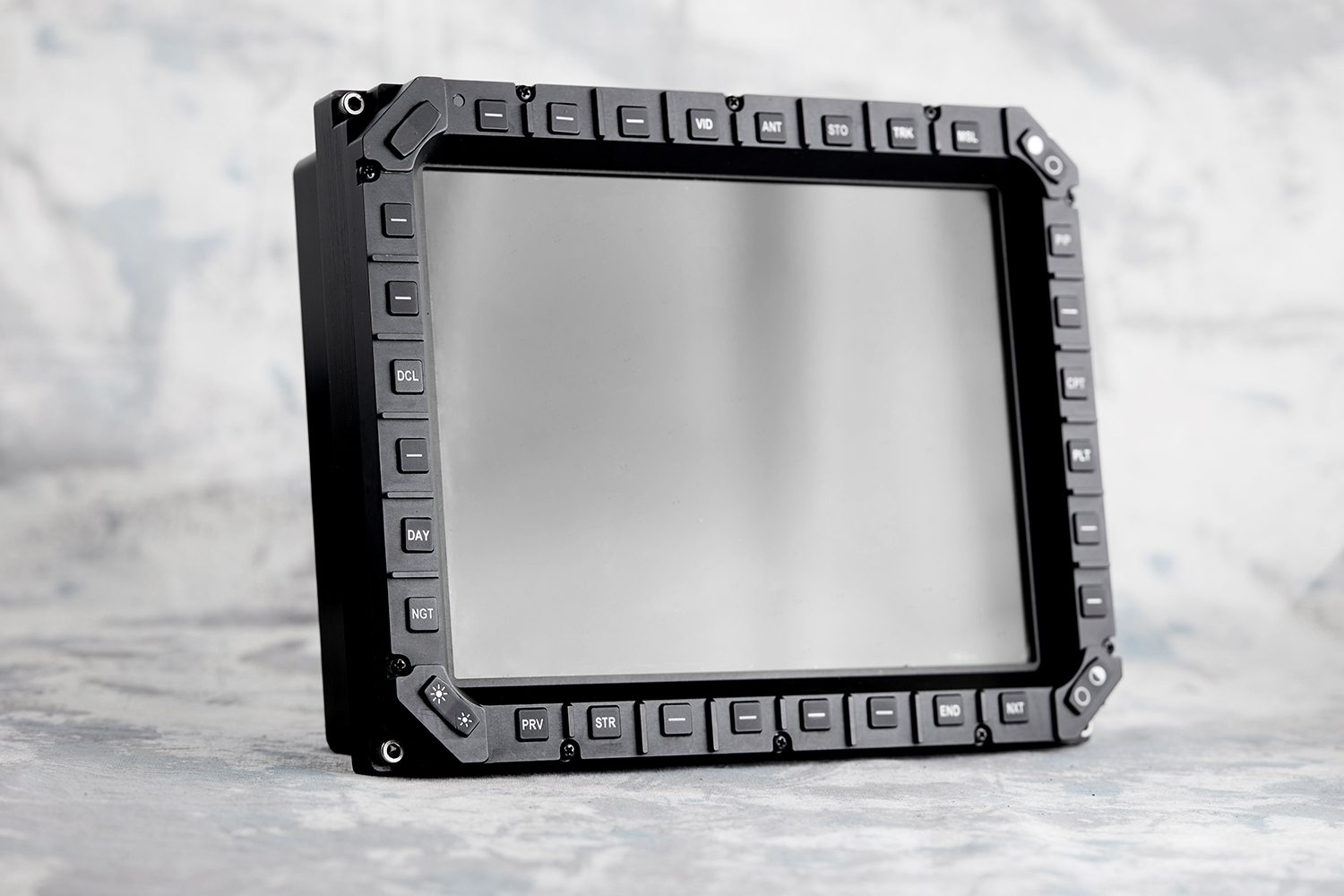 AEROMAOZ-Rugged Displays & HMI Touchscreens for Military