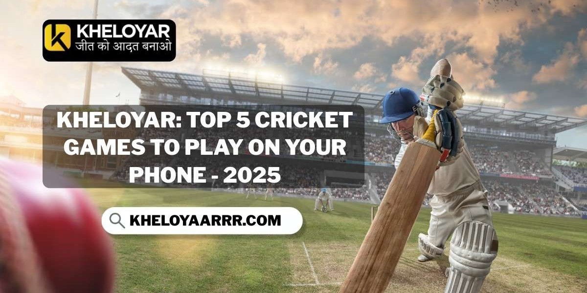 Kheloyar: Top 5 Cricket Games join now