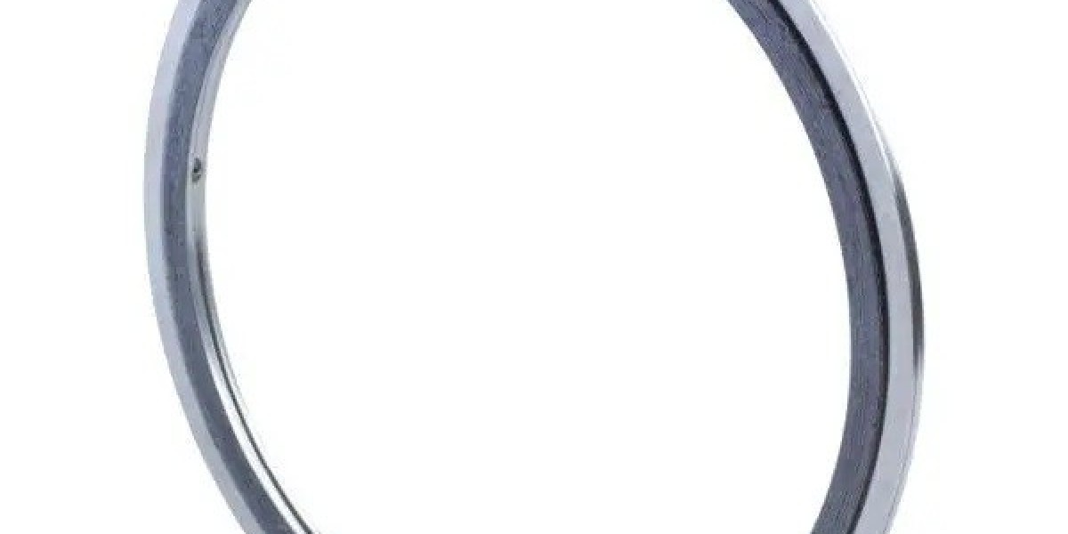 Spiral Wound Gasket with Outer Ring, Graphite,
