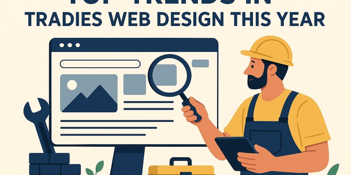 Top Trends in Tradies Web Design This Year