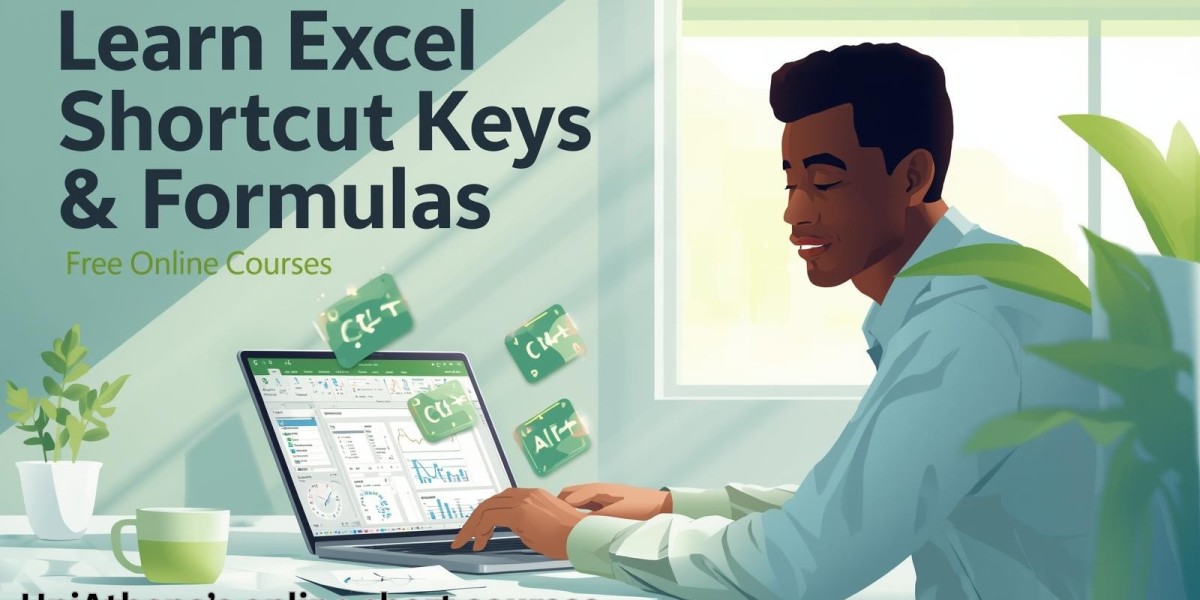 Learn Excel Shortcut Keys & Formulas | Free Onl