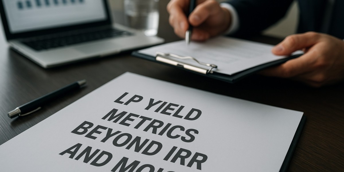 LP Yield Metrics Beyond IRR and MOIC