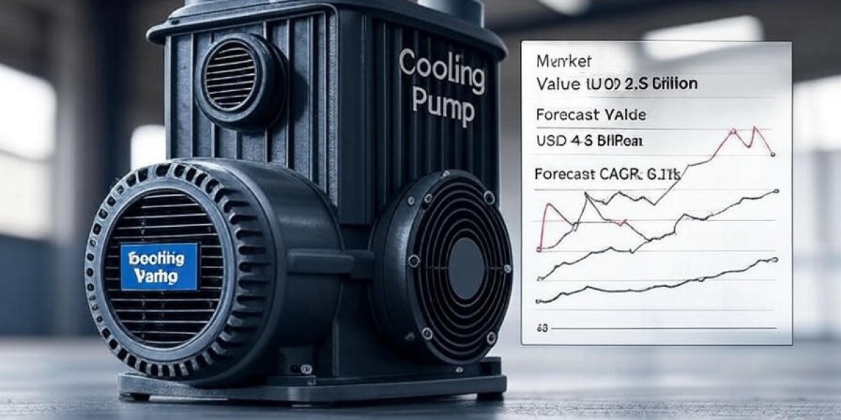 Cooling Pump Market to Grow to USD 4.5 billion