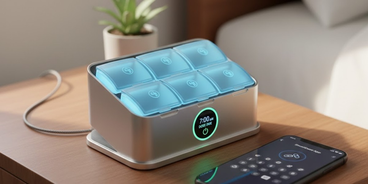 Smart Pill Box Market Forecast and Outlook