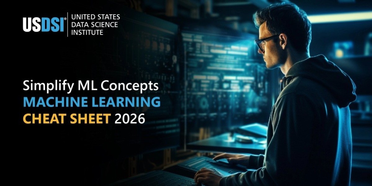 MACHINE LEARNING CHEAT SHEET 2026 | INFOGRAPHIC