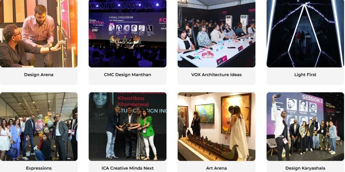 interior design exhibition in india