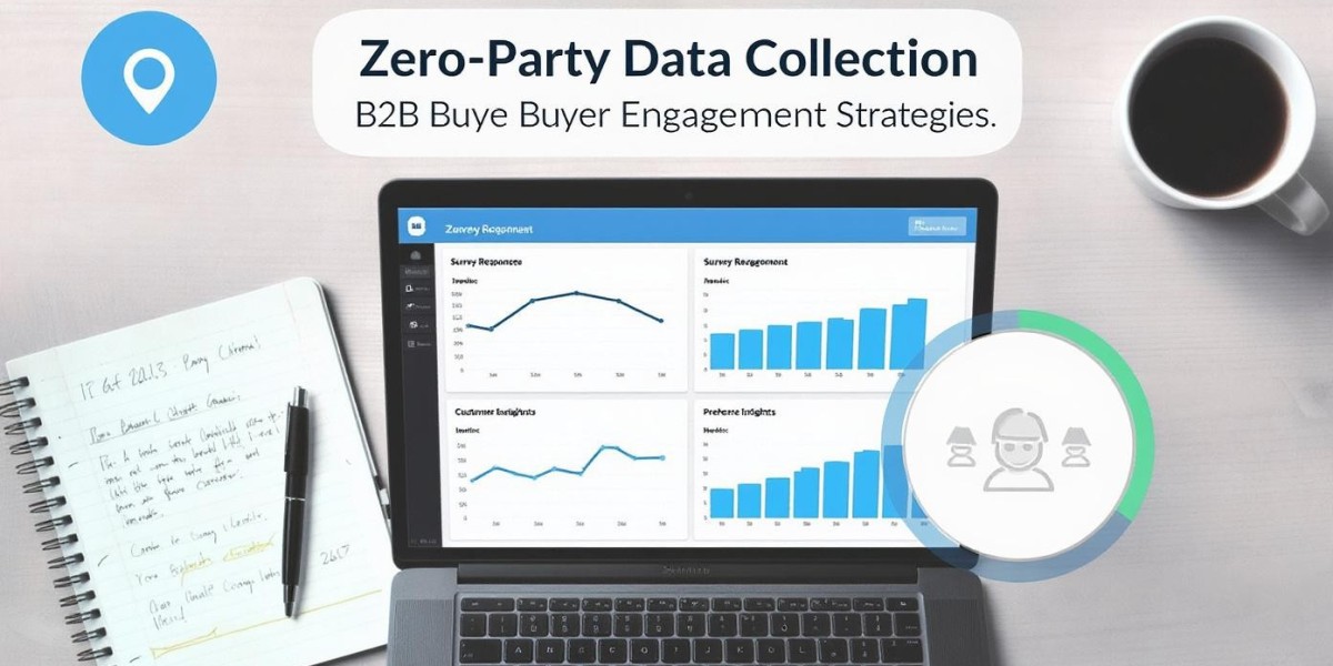 Zero-Party Data Strategies for B2B Buyer Engage