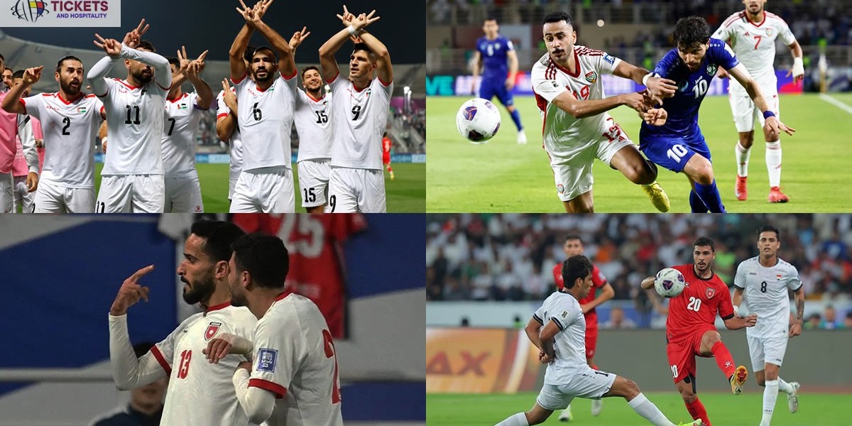 Jordan FIFA World Cup Tickets: Jordan to Face