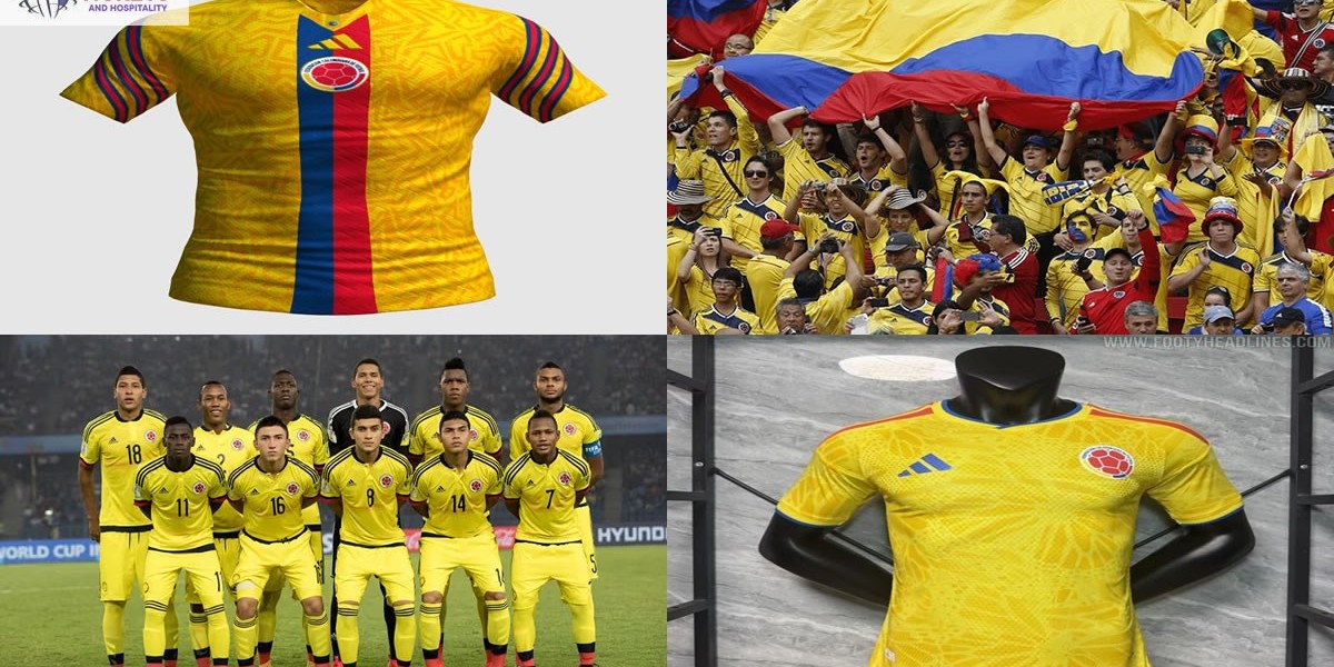 World Cup Tickets: Colombia Home Kit Launch
