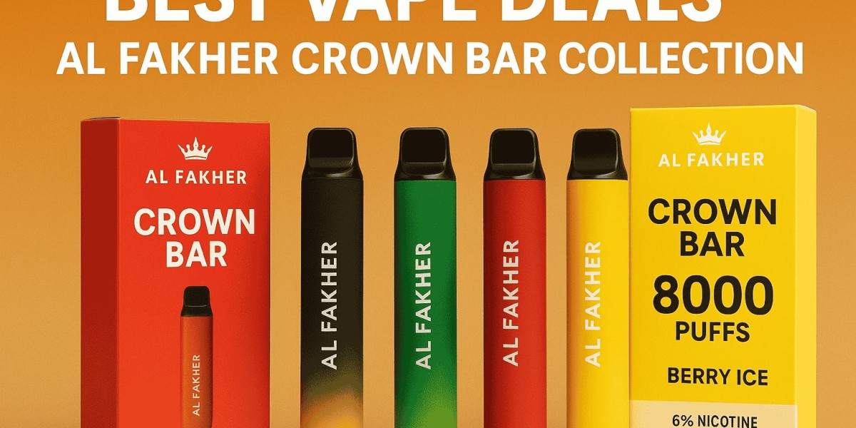 Best Vape Deals Al Fakher Crown Bar Collection