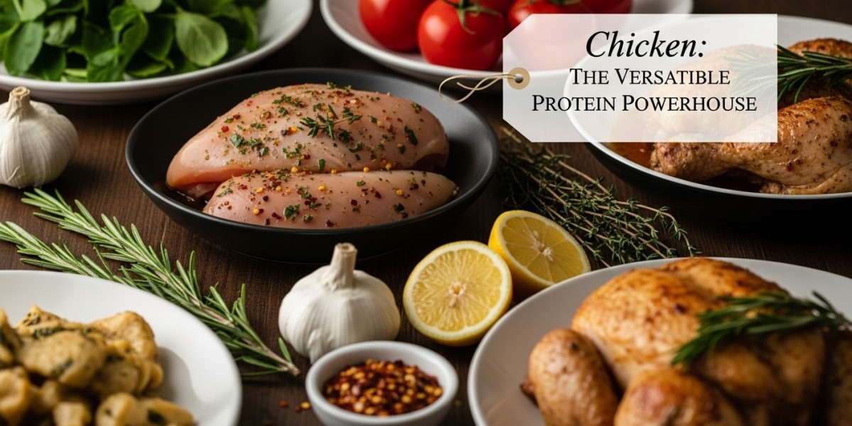 Chicken: The Versatile Protein Powerhouse
