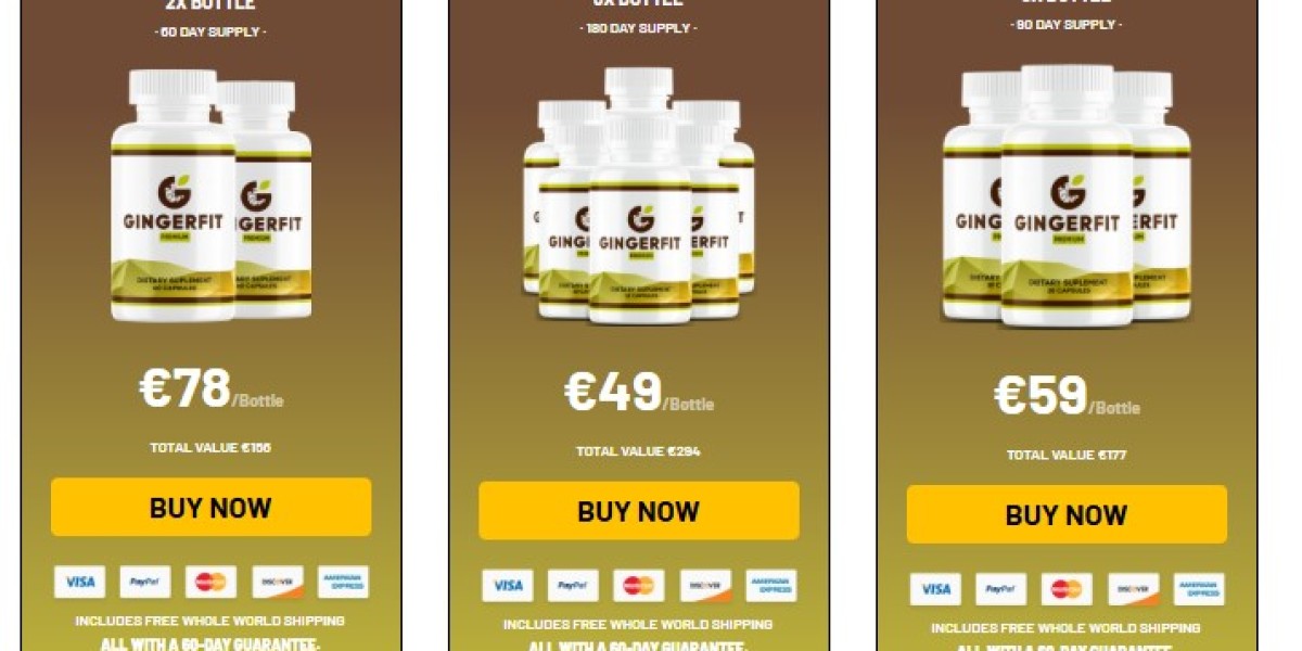 GingerFit Deutschland Fortgeschrittener Gewichtsverlust 1000 mg (60 Gummies)