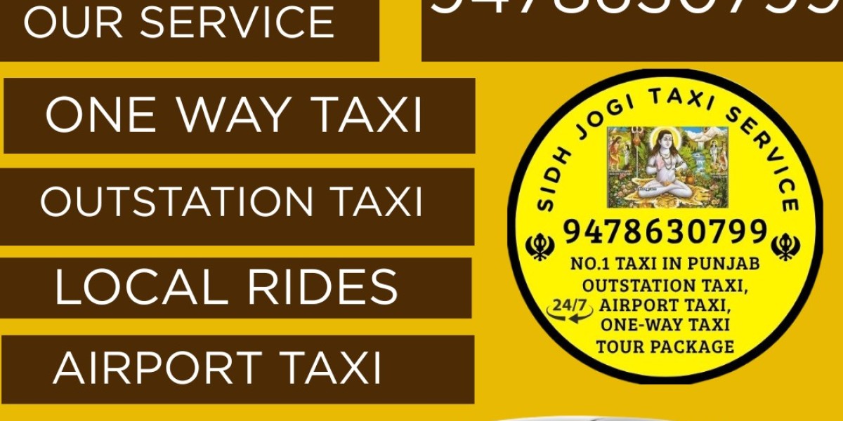 Taxi Service in Jalandhar – Comfortable, Afford