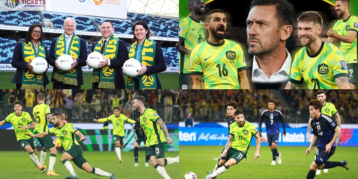 Australia FIFA World Cup Tickets: CommBank