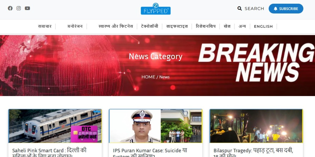 Hindi Flypped News! Taza Khabrein in One Click