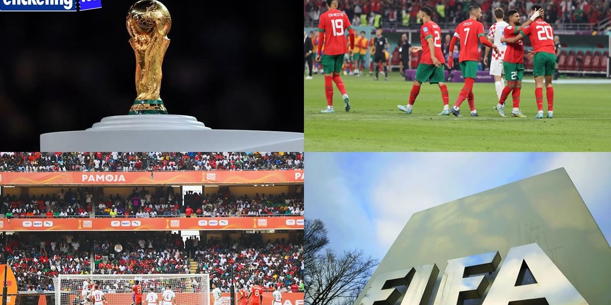 World Cup Tickets: Morocco Chosen to Host Afric
