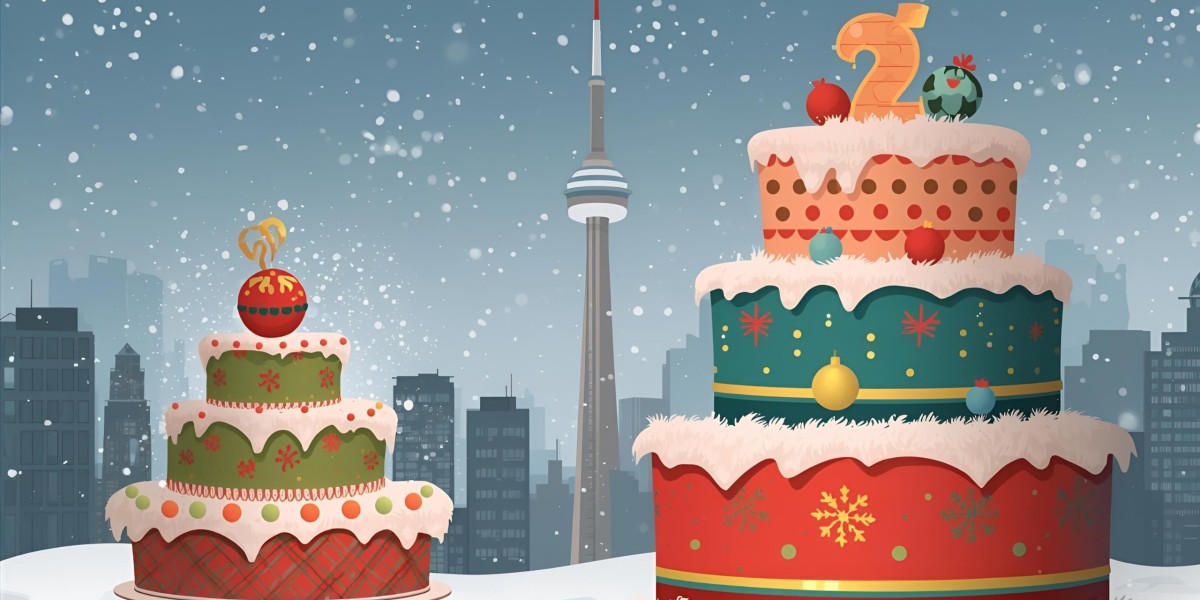 Christmas Cakes Toronto: Bringing Holiday Magic