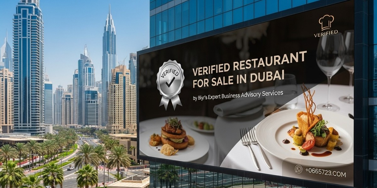 Find Verified Restaurant for Sale in Dubai