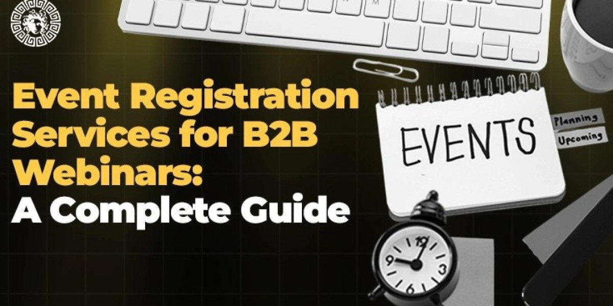 Event Registration Services for B2B Webinars