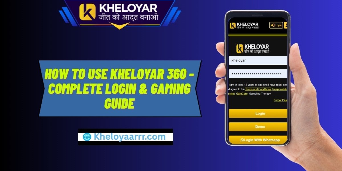 How to Use Kheloyar 360 - Complete Login & Gami