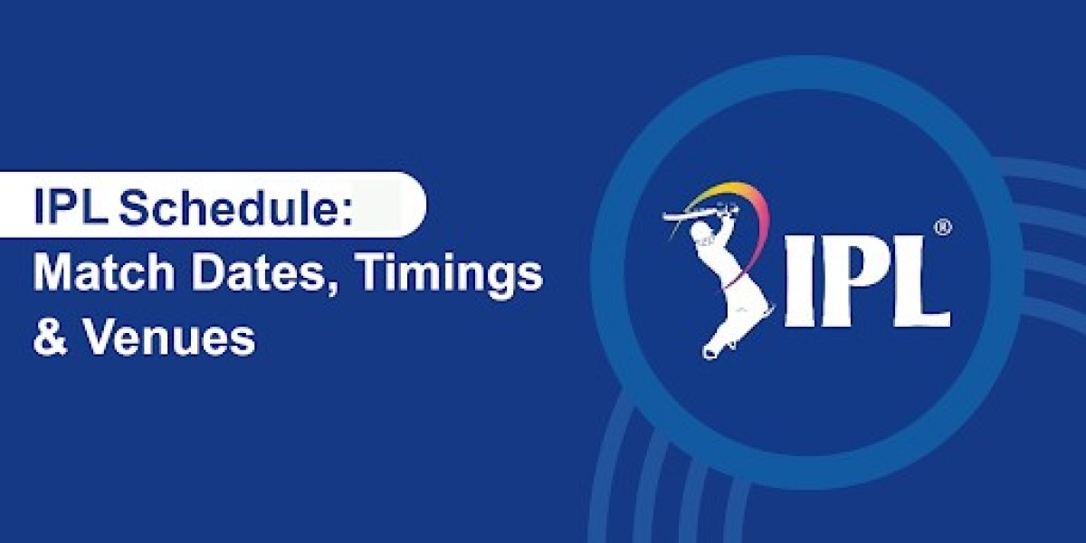 IPL Schedule – Official Fixture, Time Table, Te