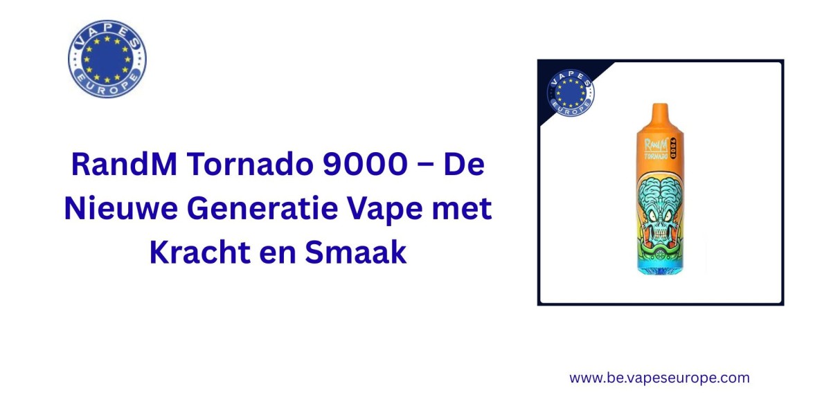 RandM Tornado 9000 – De Nieuwe Generatie Vape