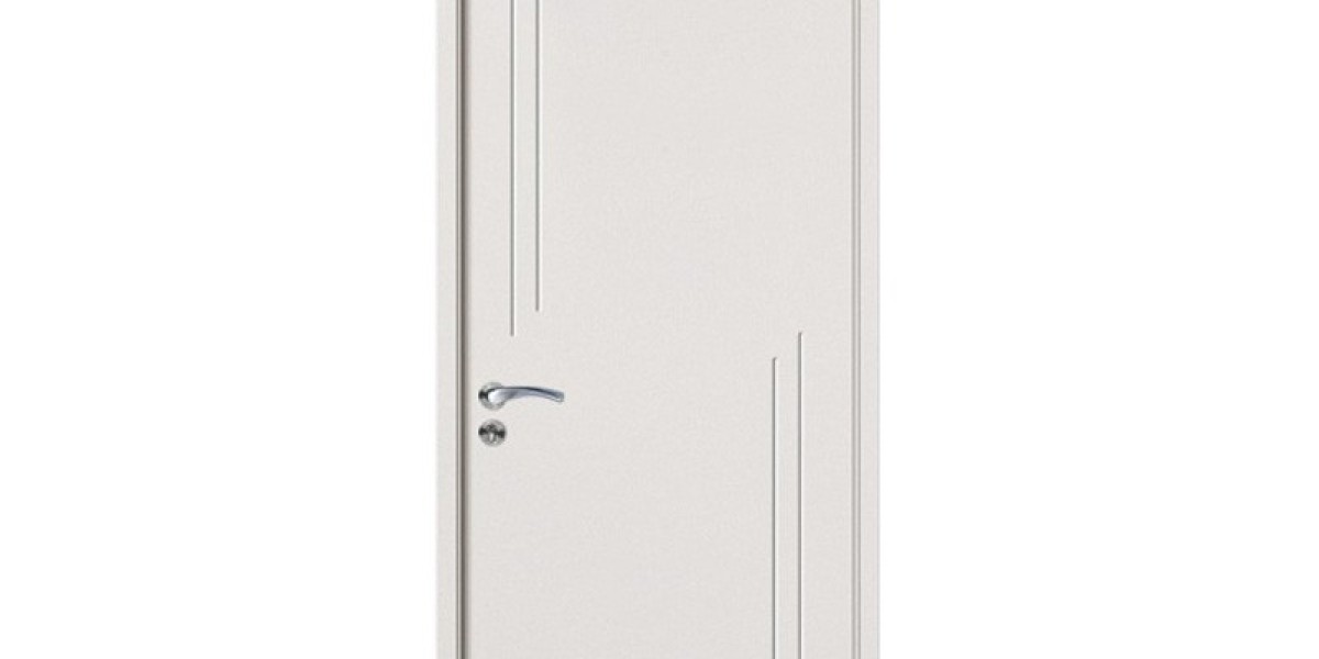 The Manufacturing Process in a WPC Door Factory