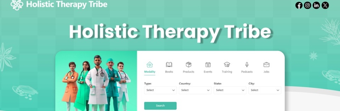 Holistic Therapy Tribe Cover Image
