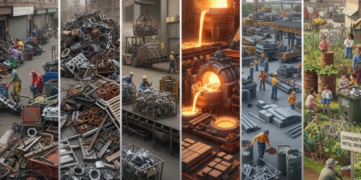 How to Recycle and Reuse Scrap Metal?