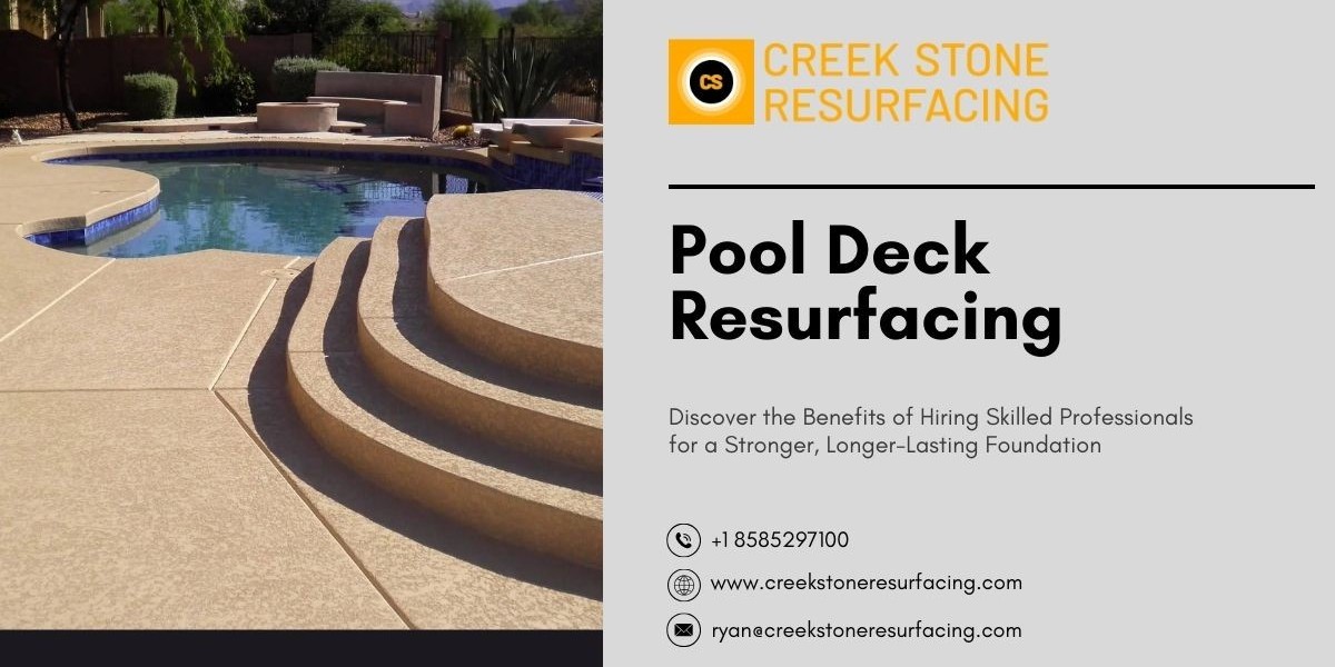 Essential Guide to Pool Deck Resurfacing