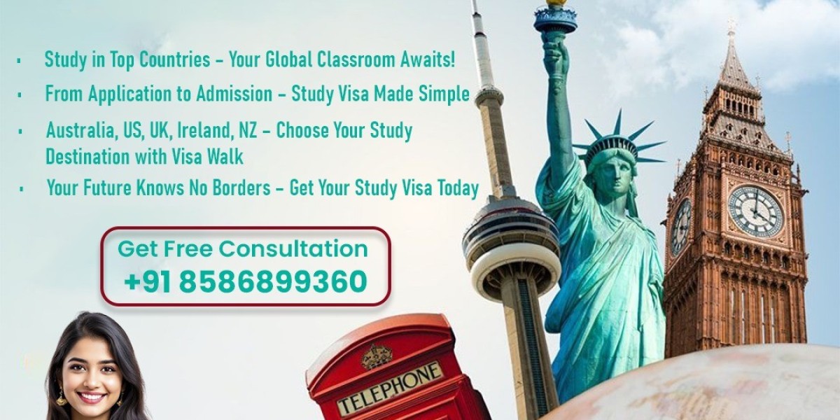 Study Visa Consultants in Delhi | Visa Walk