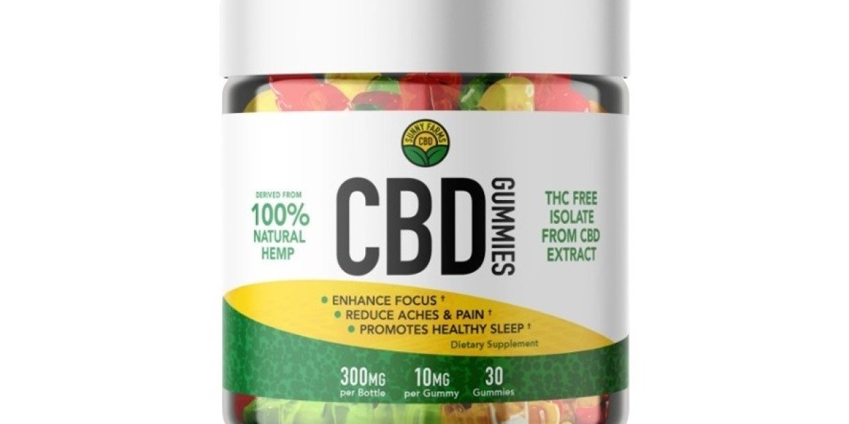 Sunny Farms CBD Gummies Special Offer & Price