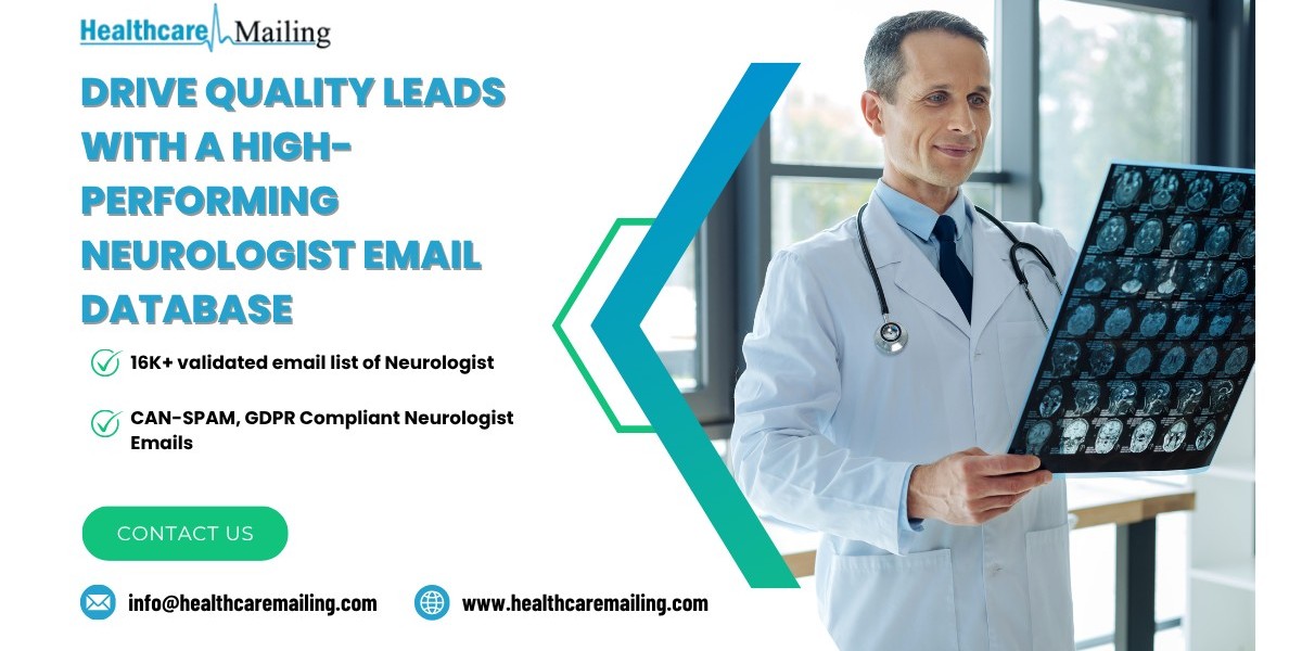 Drive Quality Leads with Neurologist Email Data