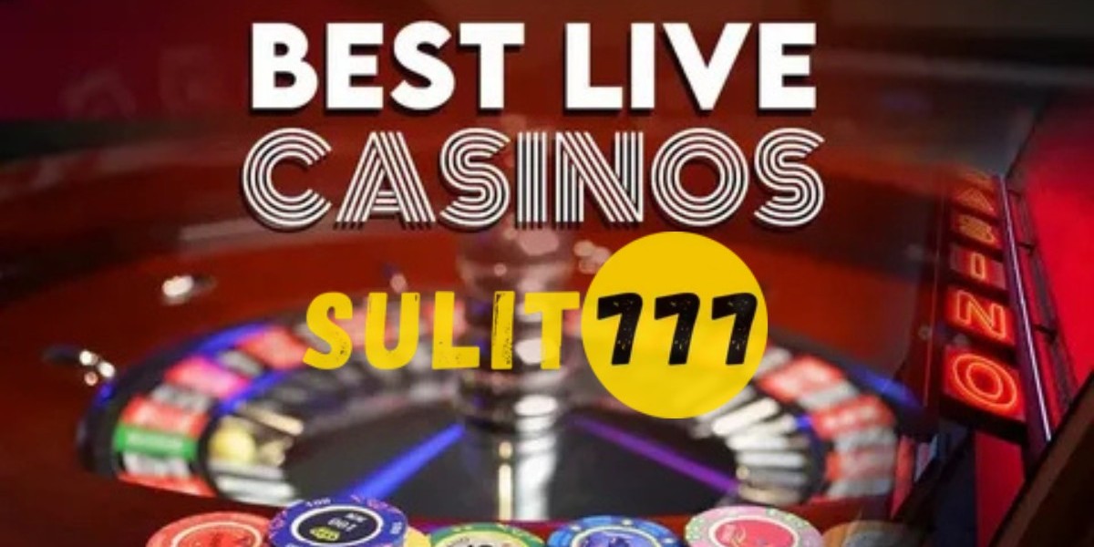 Join Sulit77 to Play the Best Live Casino Games