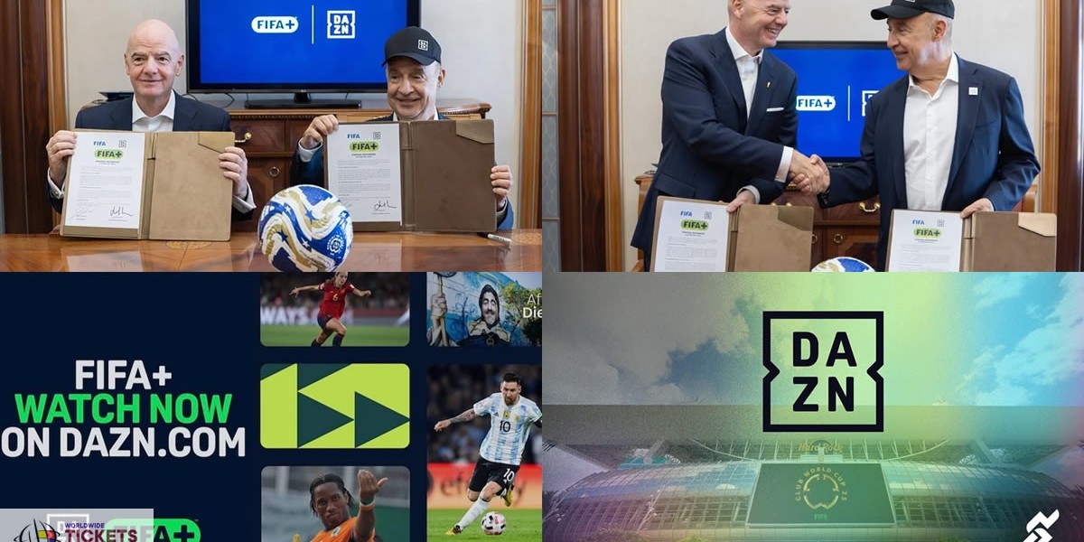 FIFA World Cup Tickets: FIFA DAZN Partner