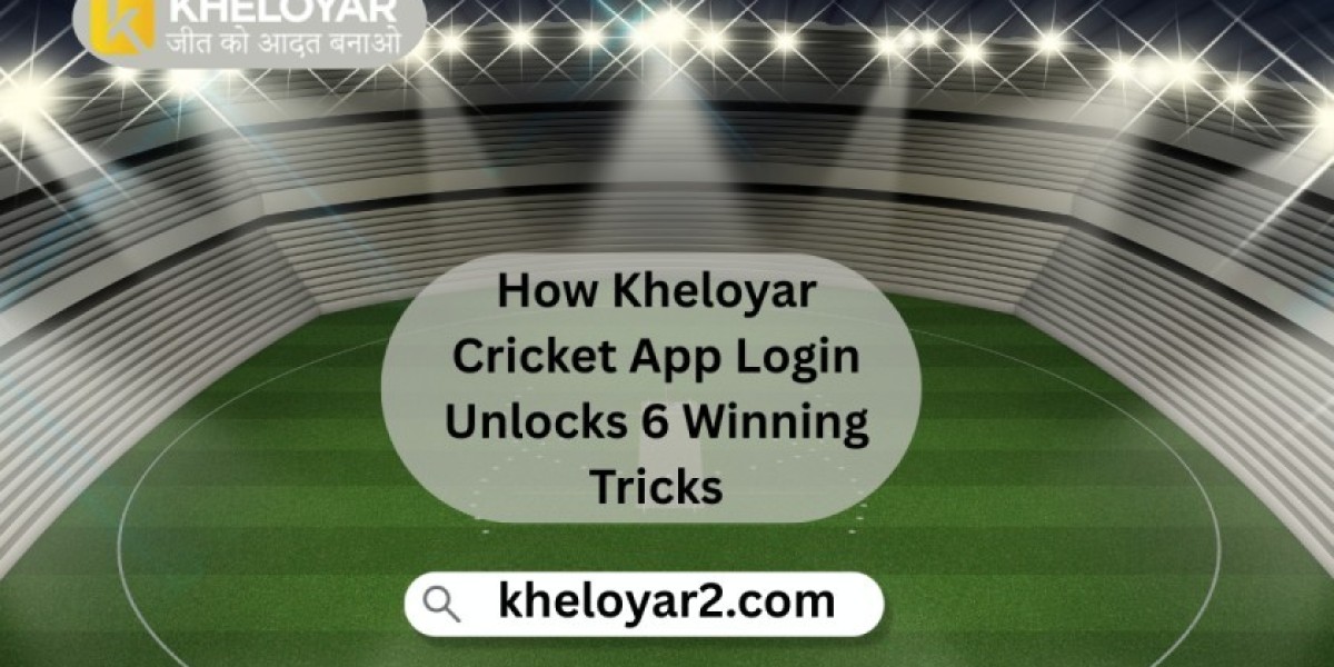 How Kheloyar Cricket App Login Unlocks 6 Winnin