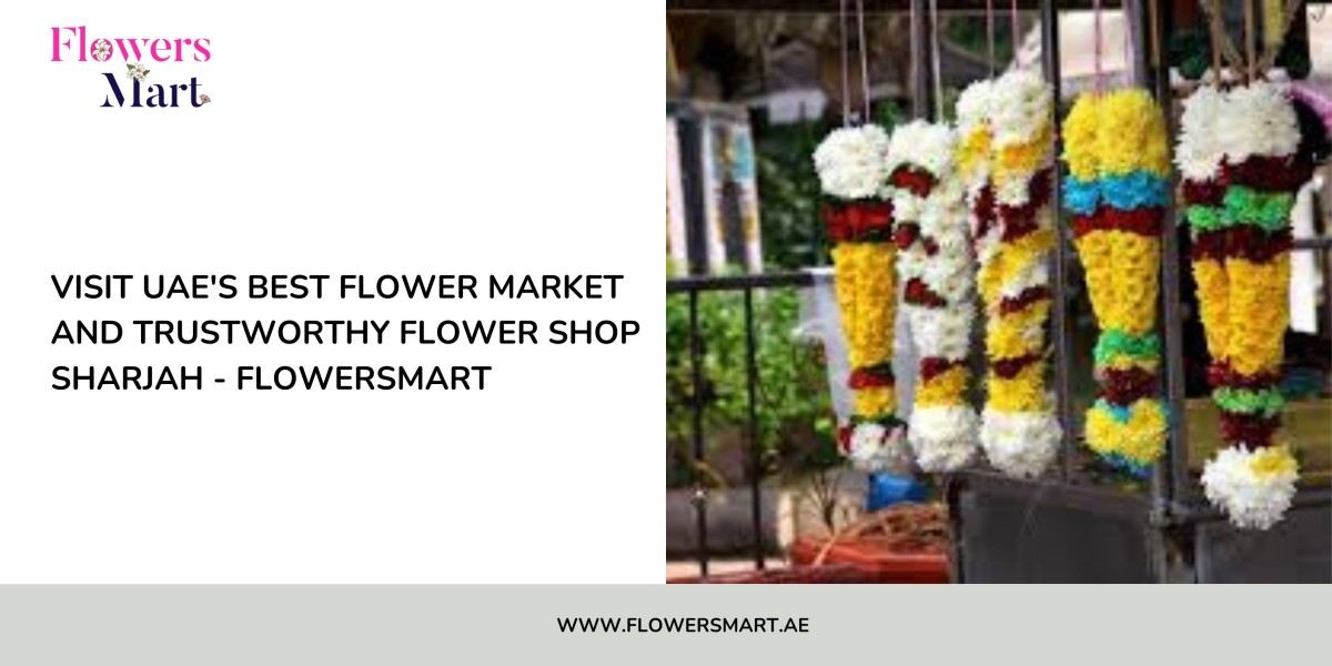Visit UAE's Best flower market and trustworthy