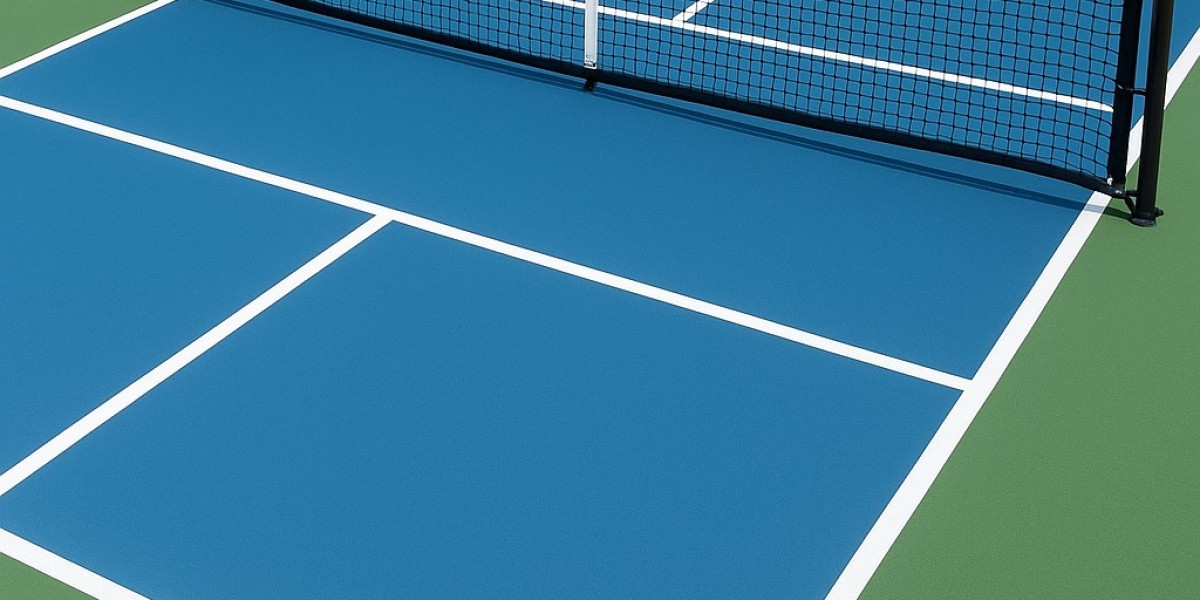 Outdoor Pickleball Court Flooring Guide