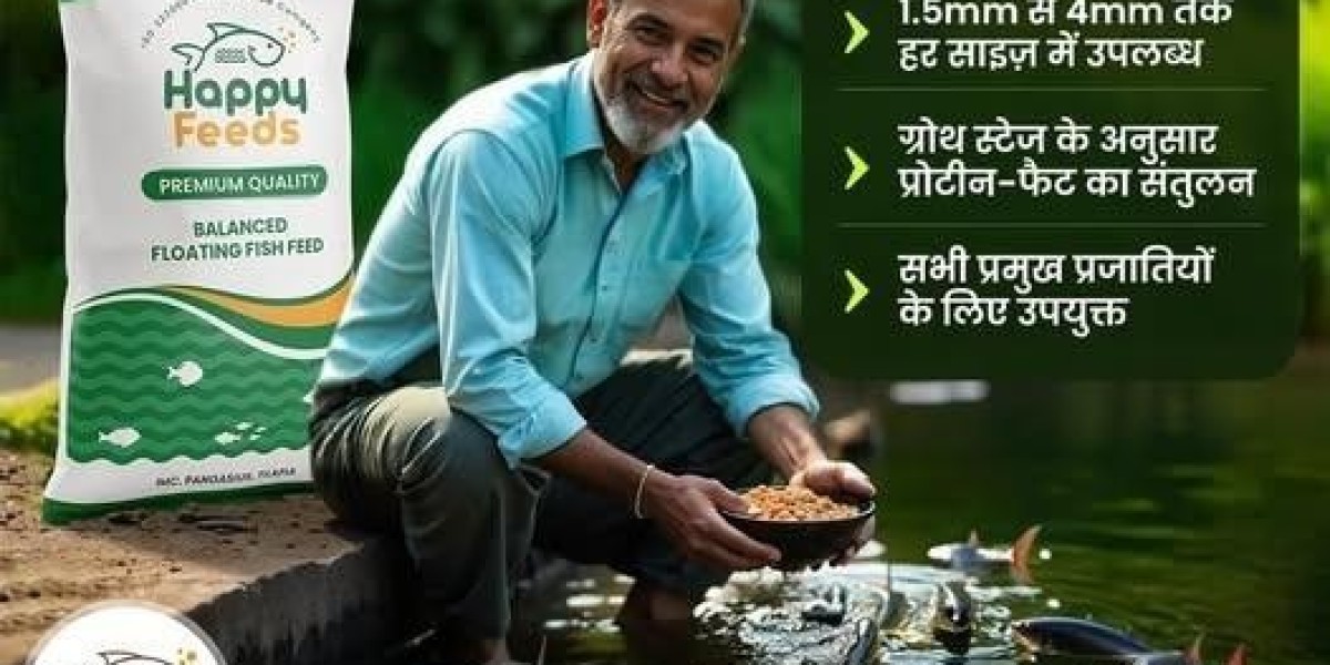 The Rise of Quality Fish Feed in India