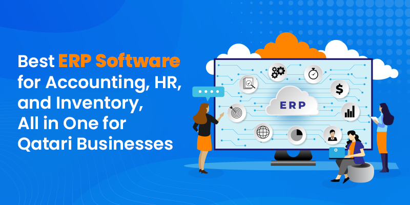 All-in-One ERP Software for Qatar | HostBooks ERP