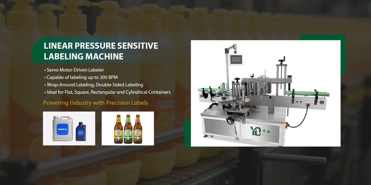 Pressure Sensitive and Hot Melt Glue Labeling M