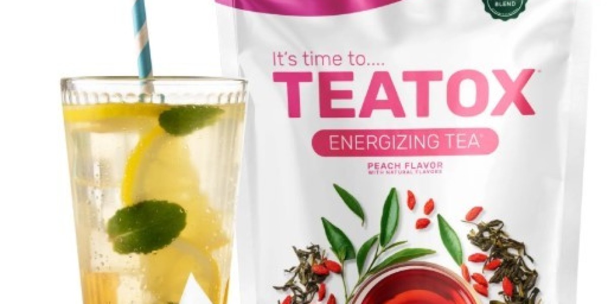 What ingredients are in Lulutox Detox Tea?