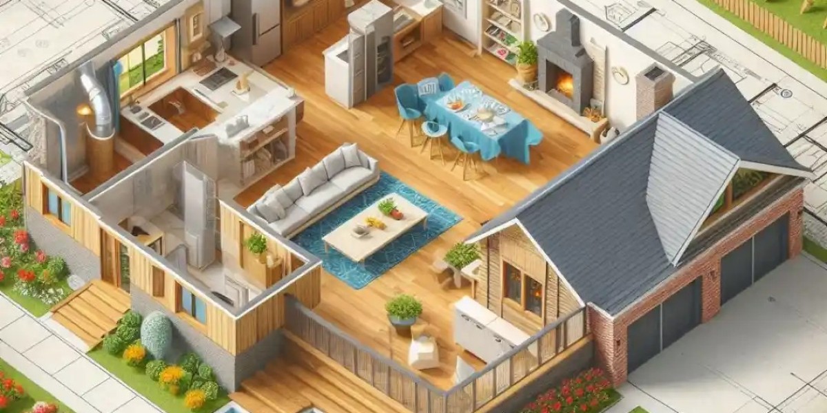 House Drawing – Visualize Your Dream Home