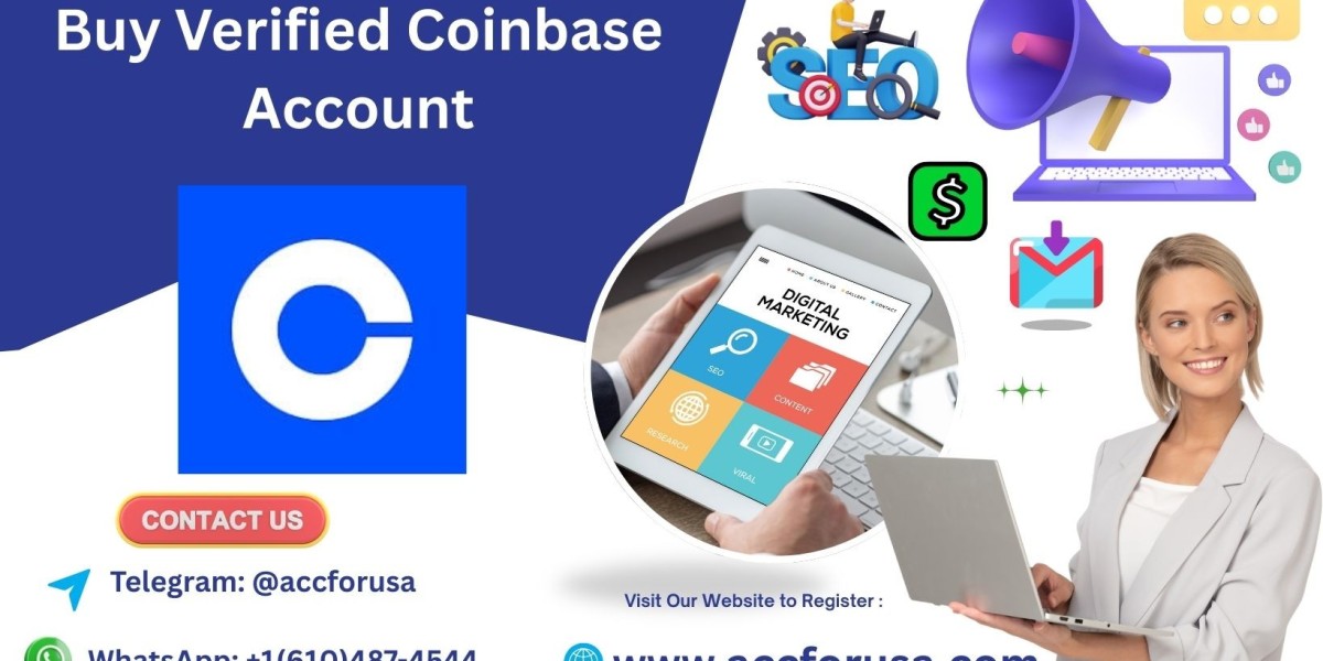Buy Verified Coinbase Accounts - 100% Verifi