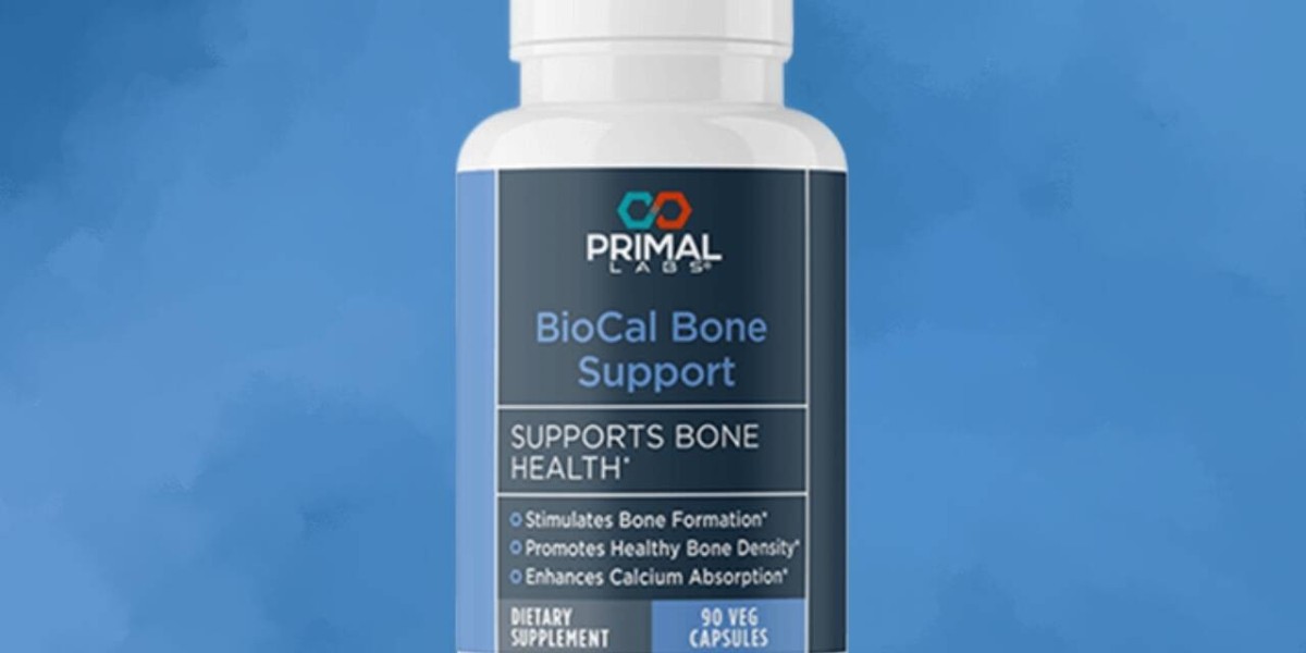 What are the main ingredients in Biocal Bone?