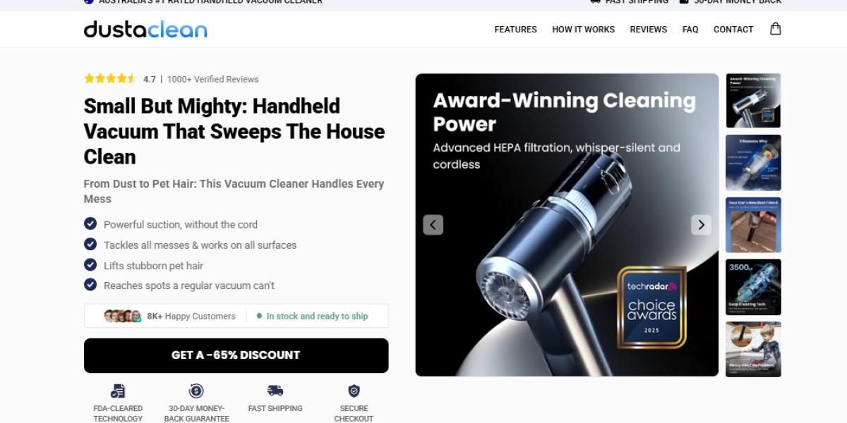 https://www.facebook.com/DustacleanHandheldVacuum.USD/