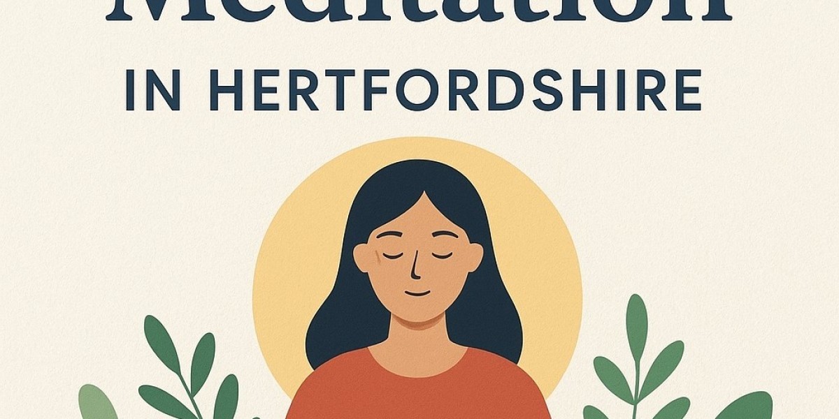 Benefits of Guided Meditation in Hertfordshire