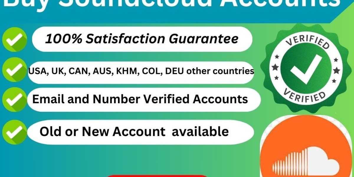 Best website to buy verified Soundcloud Account