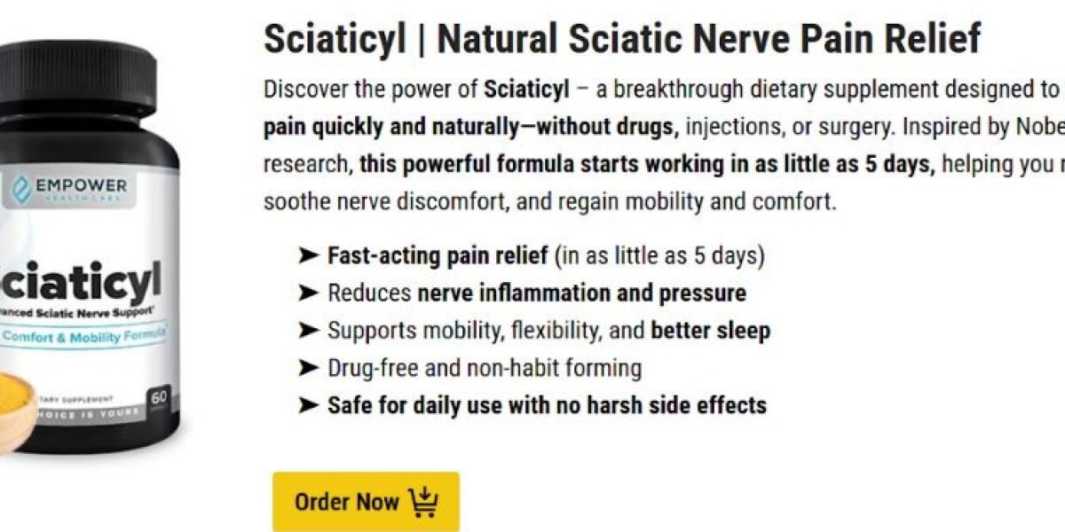 Sciaticyl Nerve Support: Read Science backed In